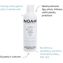 Kids Shampoo Milk And Sugar For Long Hair Children's shampoo with milk and sugar for long hair, 250 ml