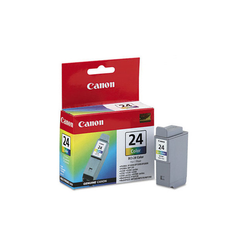 OEM kasetė Canon BCI-24 Color (6882A002)