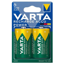Akumuliatorius - Varta D Recharge Accu Power 3000mAh 2 vnt.