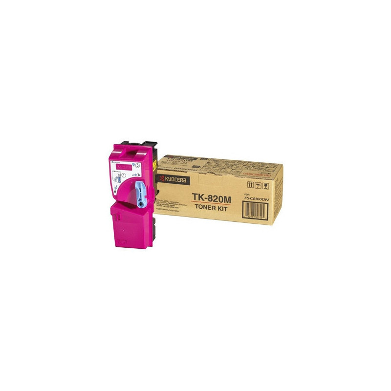 OEM cartridge Kyocera TK-820 Magenta (1T02HPBEU0)