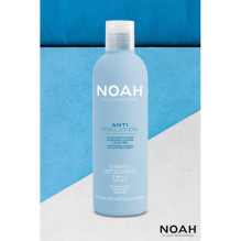 Anti Pollution Detox Shampoo Valomasis-drėkinamasis šampūnas su alijošiaus ir aliejinės moringos ekstraktais, 250ml