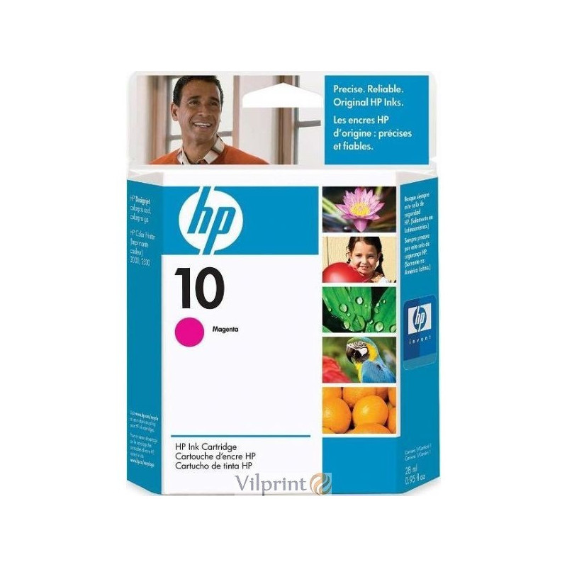 OEM cartridge HP C4843A (10) M Grade