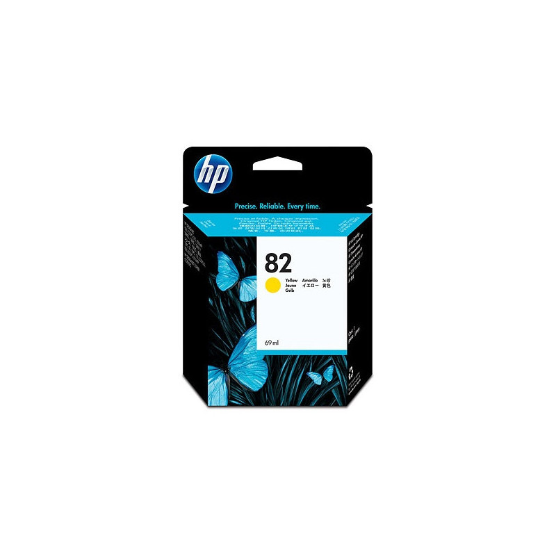 Ink cartridge HP 82 C4913A Y Grade