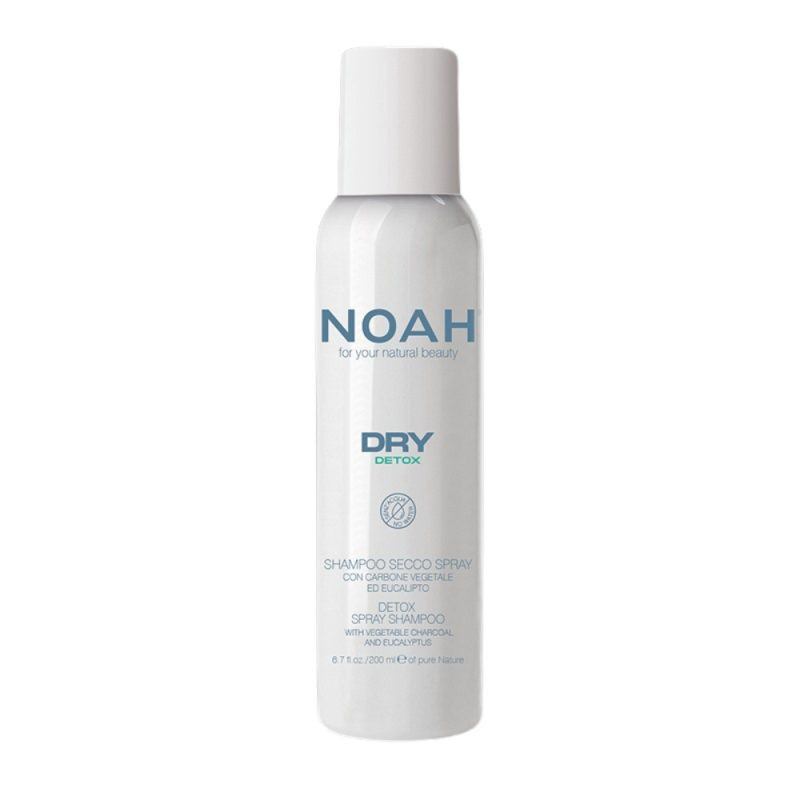 Dry Detox Spray Shampoo Detoxifying dry shampoo with charcoal, 200ml