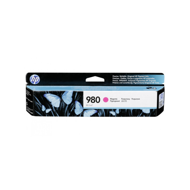 OEM cartridge HP No.980 Magenta 6.6k (D8J08A) Grade