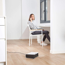 Termo Ventiliatorius - Black+Decker BXSH2001E 2000W 15m² Juodas / Baltas