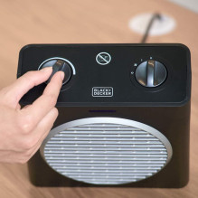 Šildytuvas - Black+Decker BXSH2003E 2000W