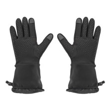 Sports Gloves - Glovii GLWM Heated Windproof Black