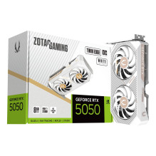Graphics Card - Zotac GAMING GeForce RTX 5050 8GB GDDR6 2560 CUDA Cores