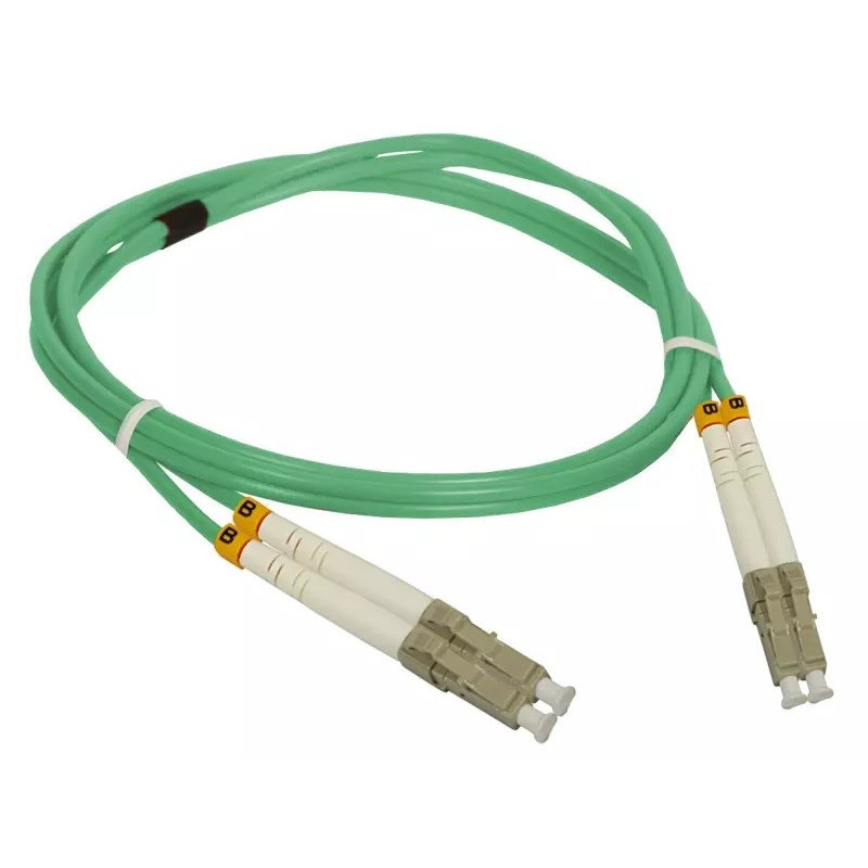 Network Cable - A-LAN FOC-LCLC-5MMD-1-3 1m LC Multi-Mode Violet