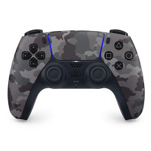 Gamepad - Sony DualSense wireless controller PlayStation 5 gray camouflage
