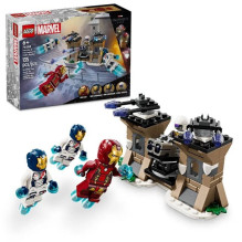 Konstruktorius - LEGO Super Heroes 76288 Geležinis žmogus prieš Hidros kareivį