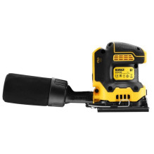 Orbitinis Šlifuoklis - Dewalt DCW200NT 18V Juodas, Geltonas