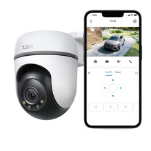 TP-LINK Outdoor Pan / Tilt Security WiFi Camera TC40