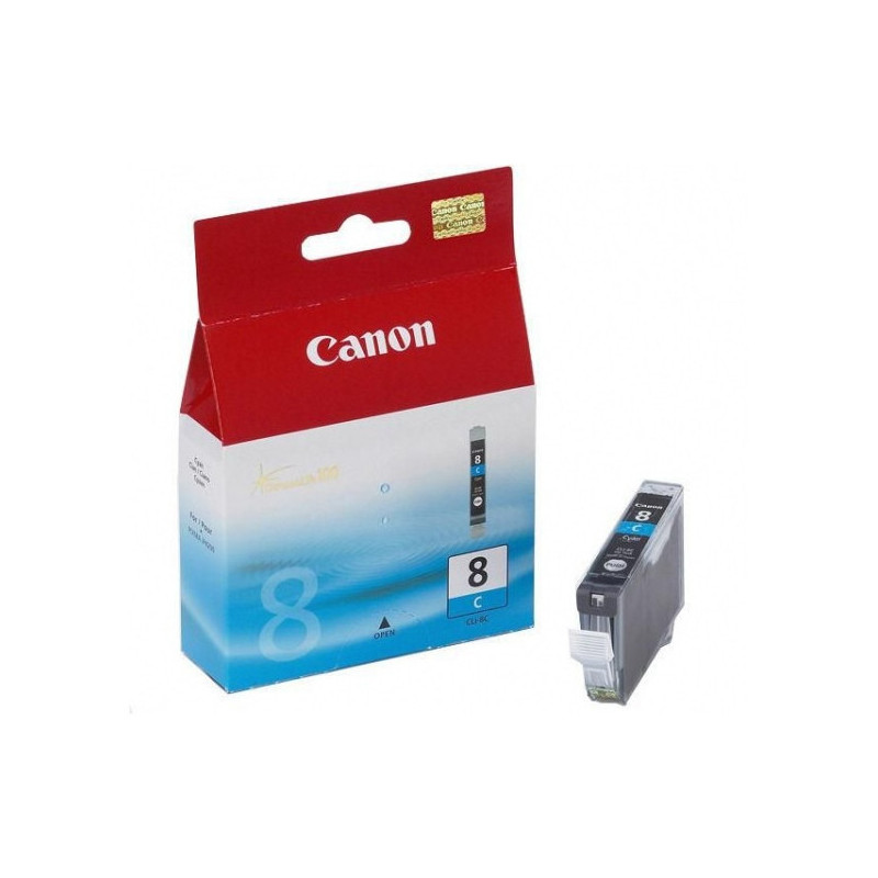 OEM kasetė Canon CLI-8 Cyan (0621B001)