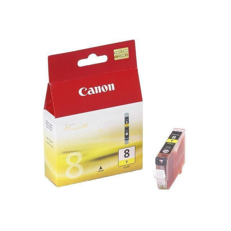 OEM kasetė Canon CLI-8 Yellow (0623B001)