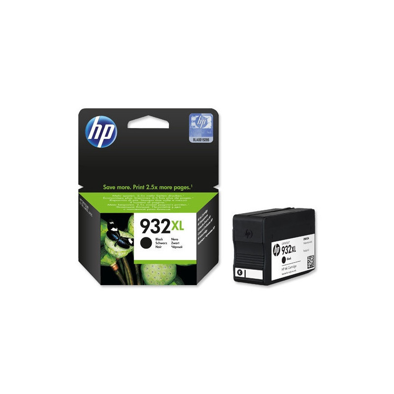 OEM kasetė HP No.932 XL Black (CN053AE)