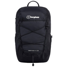 Traveler Backpack - BERGHAUS 24 / 7 365 U18 18L 534g With Back Ventilation Black