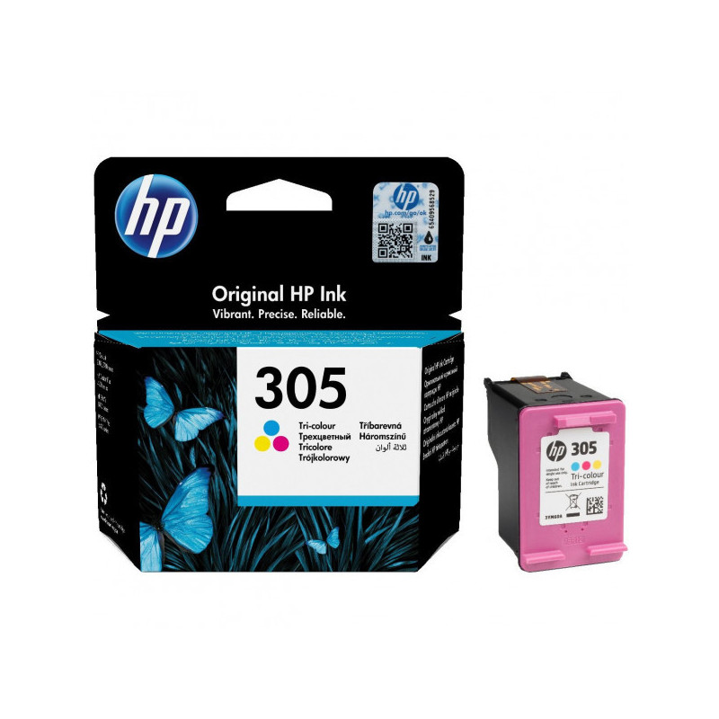 OEM kasetė HP No.305 (3YM60AE) C / M / Y
