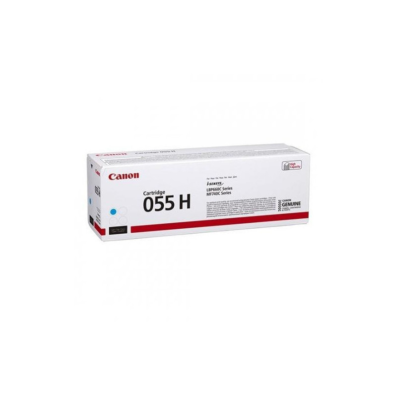 OEM kasetė Canon 055H cyan, didelės talpos (3019C002)