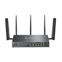 TP-LINK Omada 4G+ Cat6 AX3000 Gigabit VPN Gateway with 4-Port PoE+