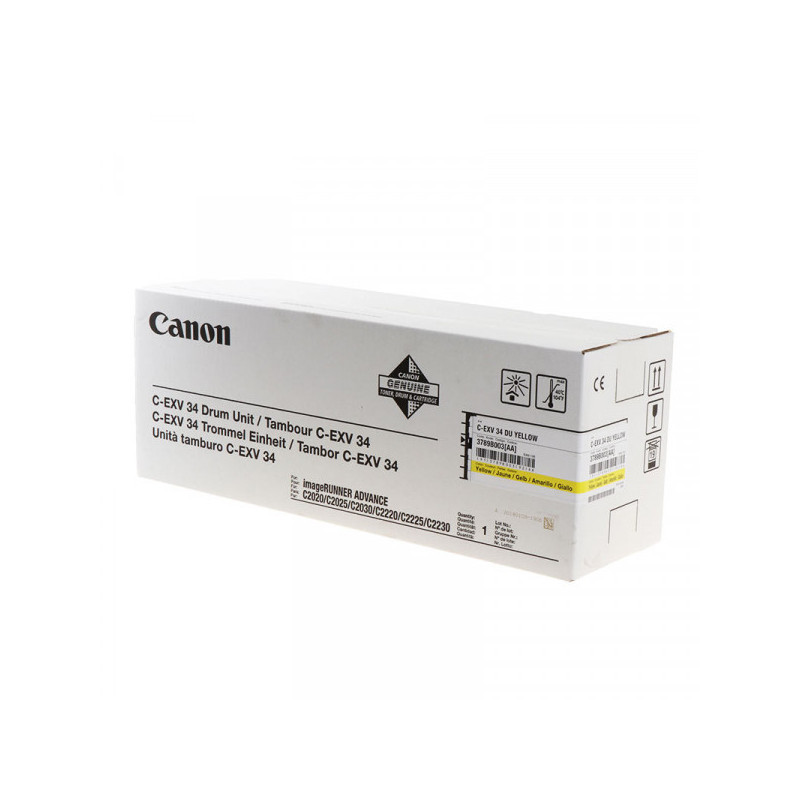 OEM DRUM Canon C-EXV 34 (3789B003) Yellow