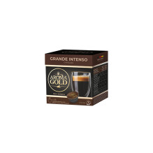 Kavos kapsulės AROMA GOLD GRANDE INTENSO, 16 vnt.