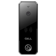 1/4 color CMOS Doorphone (intercom) entry panel. 110 degrees. Black