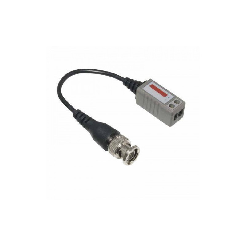 FEMALE 1 Channel Passive UTP Video Balun-modified, 12V DC