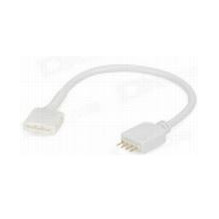 Bousval Électrique™, 10mm RGB controller connector, 4 wires, 15cm