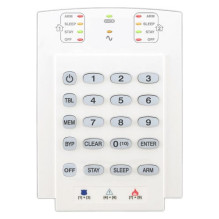 K10V 10 zonų vertikali LED klaviatūra