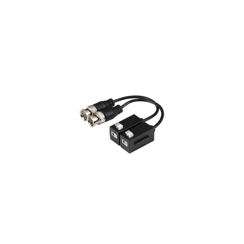 VIDEO BALUN SET UTP / PFM800-4K DAHUA, 1-CH Passive Video Balun