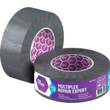 Universal Reinforced Moisture-Resistant Repair Tape "Duct Tape", 50mm x 50m, grey