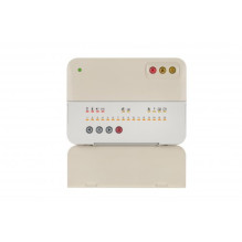 BRAVO INTR is a wireless control panel with a built-in internal power supply unit, which is factory installed