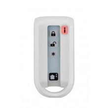 BRAVO RC is a two-way communication remote control designed to work with BRAVO series control panels.