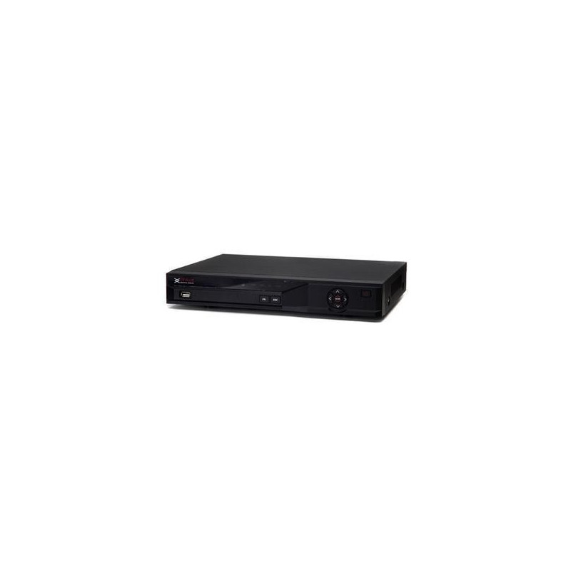 4-channel, 4MP HDCVI DVR recorder