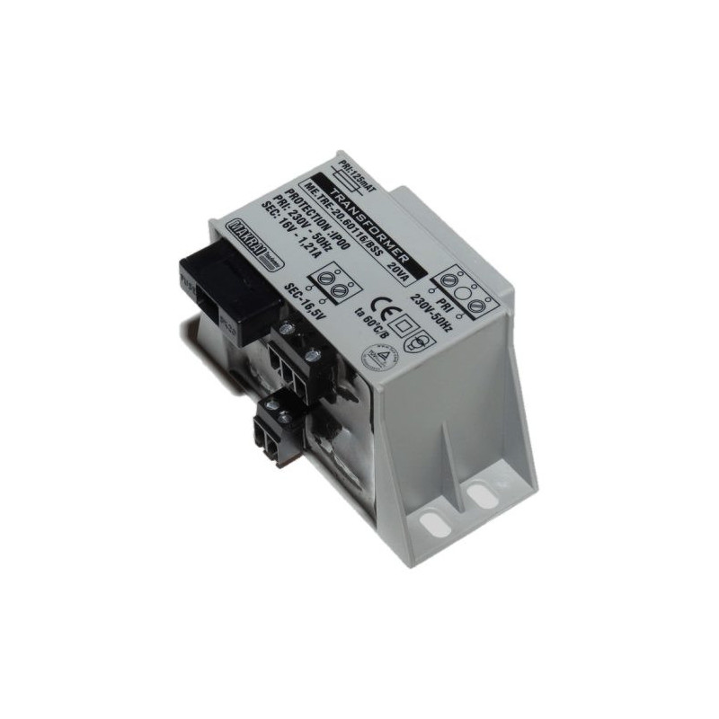 Transformatorius 45 W 2,72 A 16,5 V