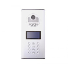 Intercom (intercom) multi-apartment system entrance panel. 366*138.5*55mm. 56° viewing angle. IR LED