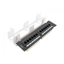 Patch panel CAT6 UTP 10&quot; 12 ports (Patch panel)