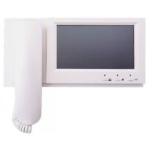7" doorphone (intercom) with handset, touch screen, LCD. 800*480. DVR function