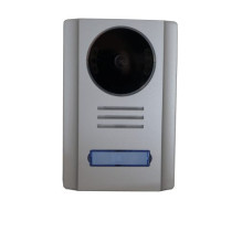 Doorphone (intercom) entrance panel. 185*92*41mm. 56° viewing angle. IR LED night vision
