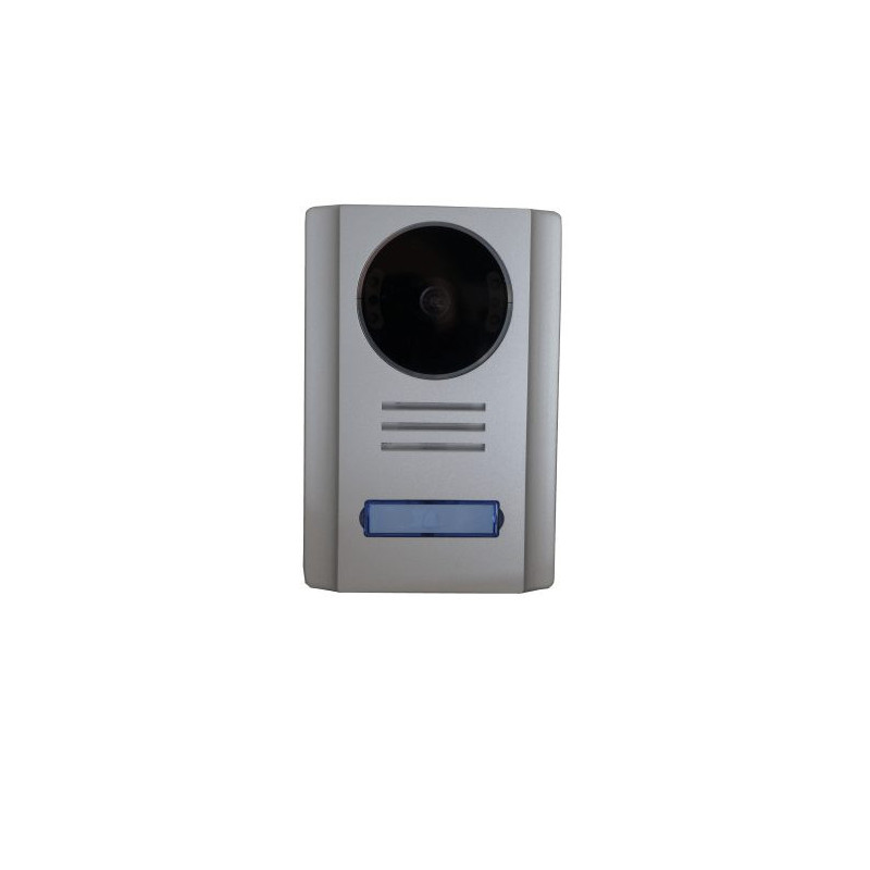 Doorphone (intercom) entrance panel. 185*92*41mm. 56° viewing angle. IR LED night vision