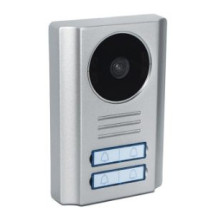 1/4 color CMOS Doorphone (intercom) entry panel, 4 buttons, 110 degree viewing angle