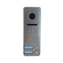 Doorphone (intercom) entrance panel. 133.2*48*15.5mm. 110° viewing angle. IR LED night vision.