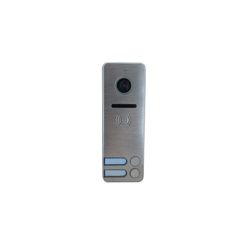 Doorphone (intercom) entrance panel. 133.2*48*15.5mm. 110° viewing angle. IR LED night vision.