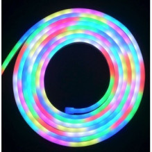 Spalvinga RGB LED NEON FLEX...