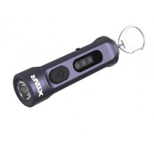 XTAR T1-UV Keychain Flashlight Cree 500Lum with UV Light