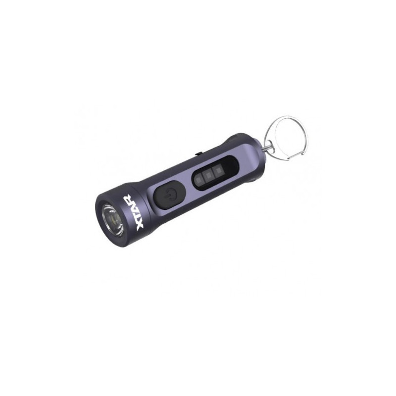 XTAR T1-UV Keychain Flashlight Cree 500Lum with UV Light