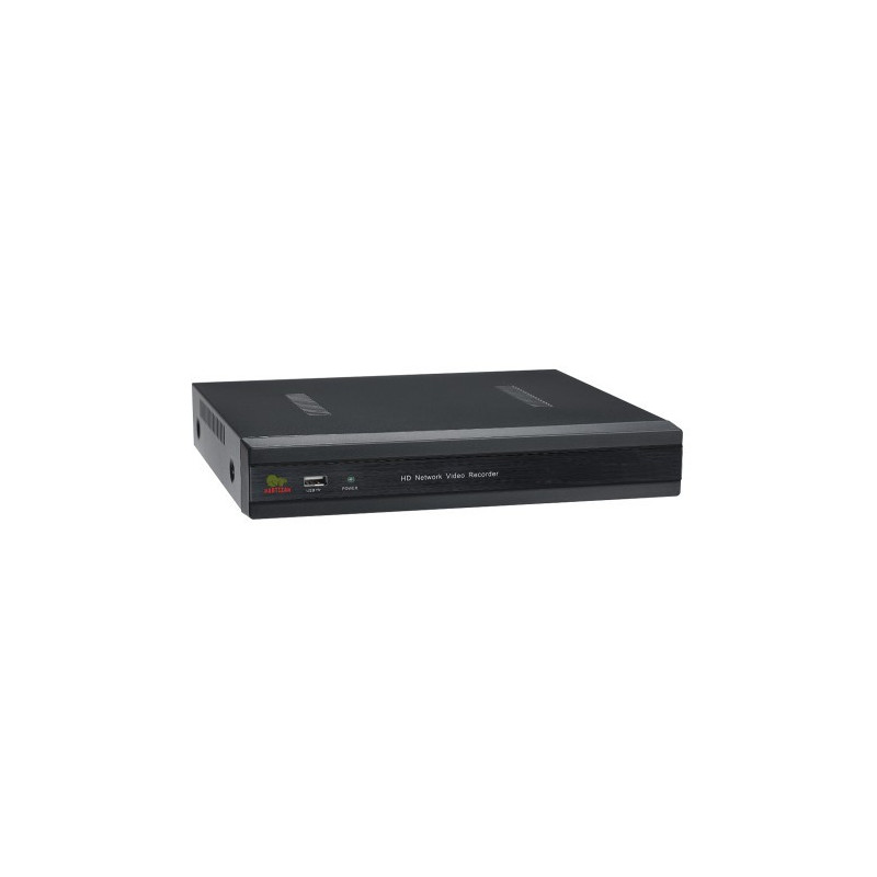IP video surveillance camera video recording device NVR, 9ch 5.0MP, 4 port POE, NVD-411 PARTIZAN