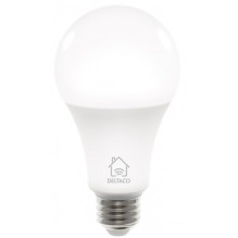 DELTACO LED lemputė, E27, WIFI 2.4GHZ, 9W, 810LM, reguliuojama šviesa, 2700K-6500K, 220-240V